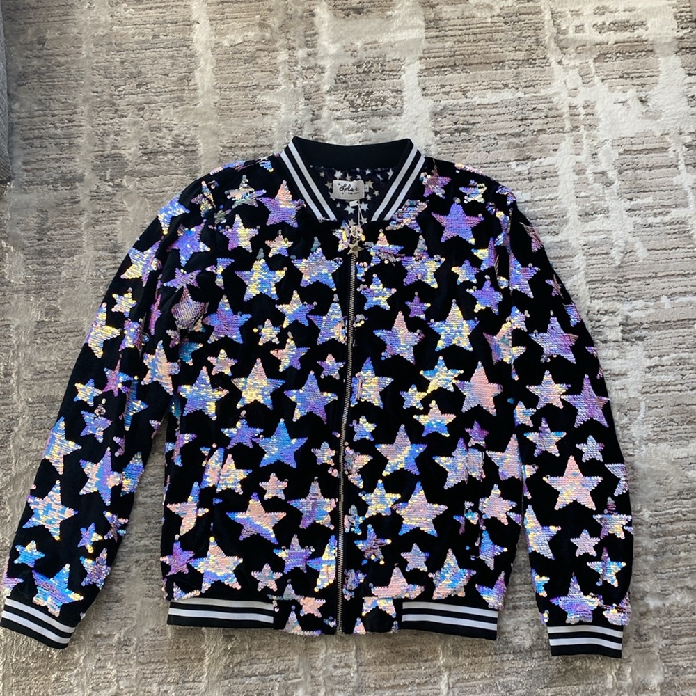 Lola + The Boys Jacket SZ Large - Picture 6 of 7